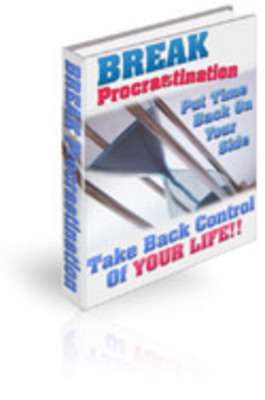Product picture Break Procrastination